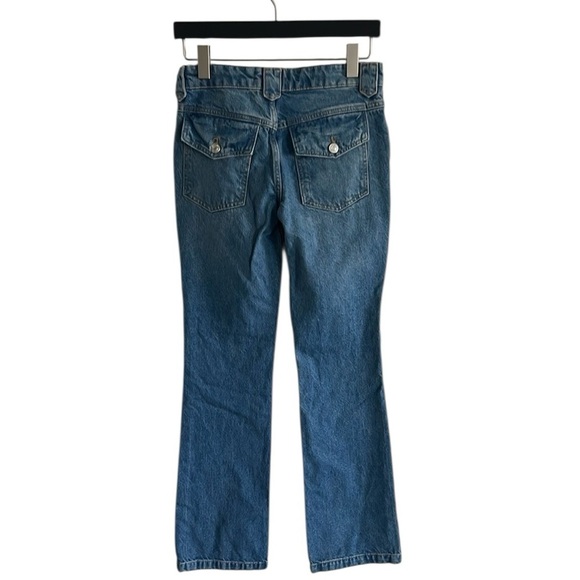Free People Denim - Free people CRVY High-Rise Straight Jeans